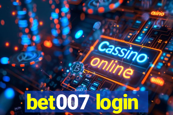 bet007 login